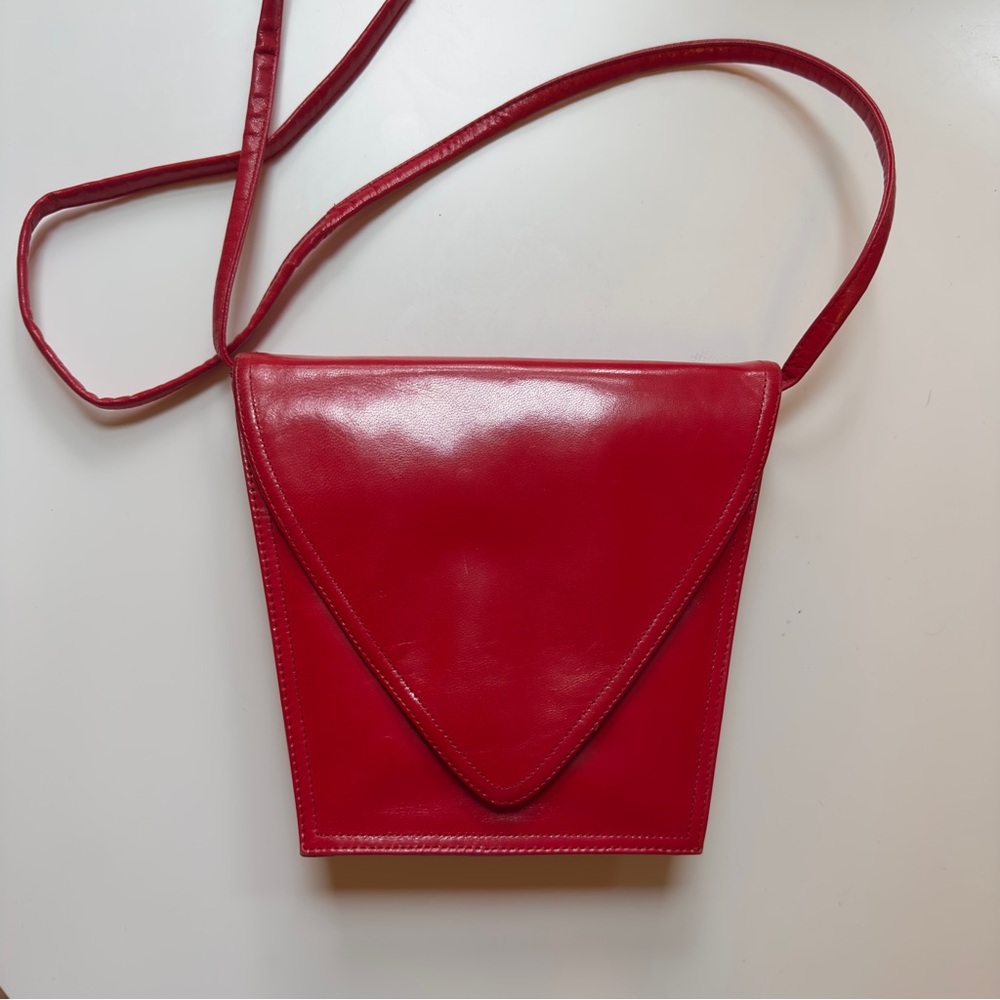 Vintage I. Magnin Leather Purse